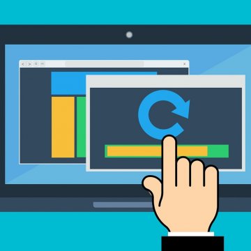 updating software on a computer